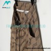 Balenciaga - Printed Jacquard Double B Words Shorts Pants