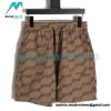 Balenciaga - Printed Jacquard Double B Words Shorts Pants