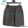 Balenciaga - Printed Jacquard Double B Words Shorts Pants
