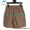 Balenciaga - Printed Jacquard Double B Words Shorts Pants