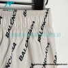 Balenciaga - Typo All Over Printed Pants
