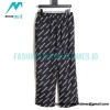 Balenciaga - Typo All Over Printed Pants