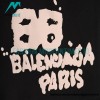 Balenciaga - 2023ss New Style Words Print Shorts Pants