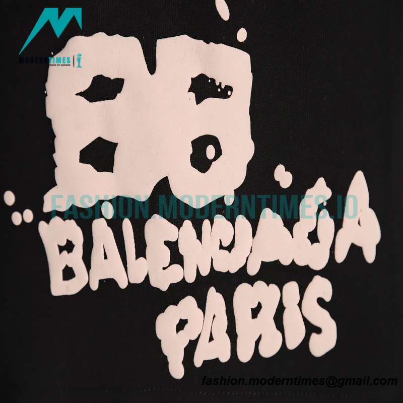 Balenciaga - 2023ss New Style Words Print Shorts Pants