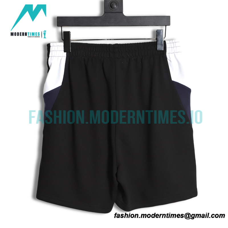 Balenciaga - 23SS Patchwork 3M Embroidered Shorts Pants
