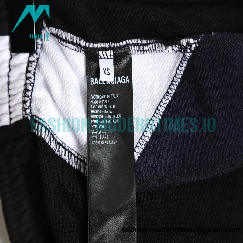 Balenciaga - 23SS Patchwork 3M Embroidered Shorts Pants