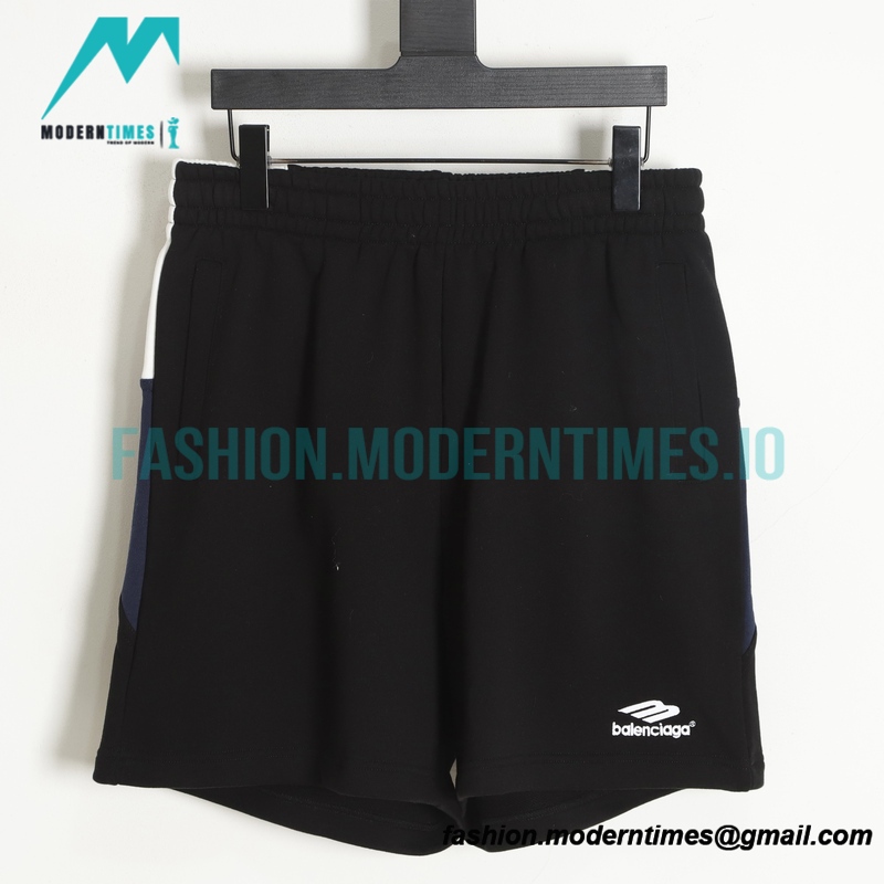 Balenciaga - 23SS Patchwork 3M Embroidered Shorts Pants