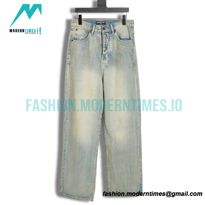 Balenciaga - Wash Loose Jeans