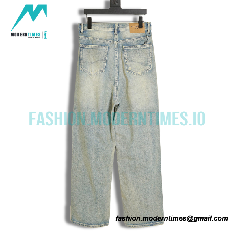 Balenciaga - Wash Loose Jeans