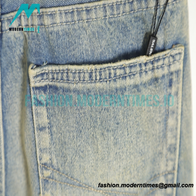 Balenciaga - Wash Loose Jeans