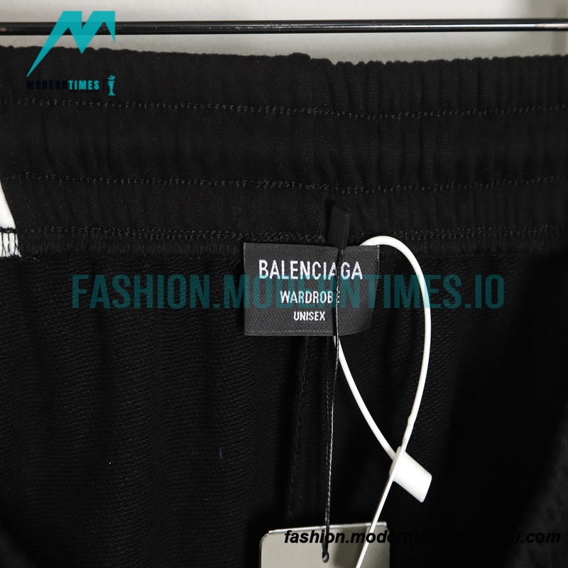 Balenciaga - 23SS Patchwork 3M Embroidered Shorts Pants