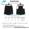 Balenciaga - 23SS Patchwork 3M Embroidered Shorts Pants