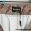 Balenciaga - 2022FW Double B Print Casual Baggy Shorts Pants