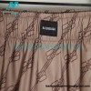 Balenciaga - 2022FW Double B Print Casual Baggy Shorts Pants