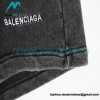 Balenciaga - 23SS Snowflake Letter Embroidered Shorts Pant