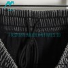 Balenciaga - 23SS Snowflake Letter Embroidered Shorts Pant