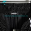 Balenciaga - 22FW Crystal Tricont Buckle Webbing Pants