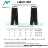 Balenciaga - 22FW Crystal Tricont Buckle Webbing Pants