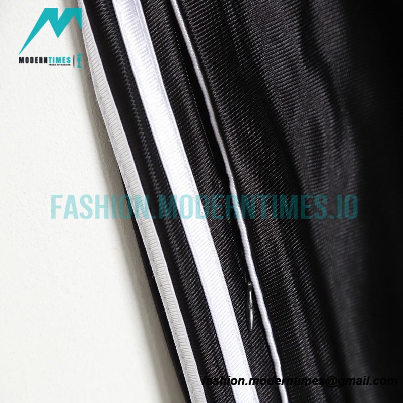 Balenciaga - 22FW Crystal Tricont Buckle Webbing Pants