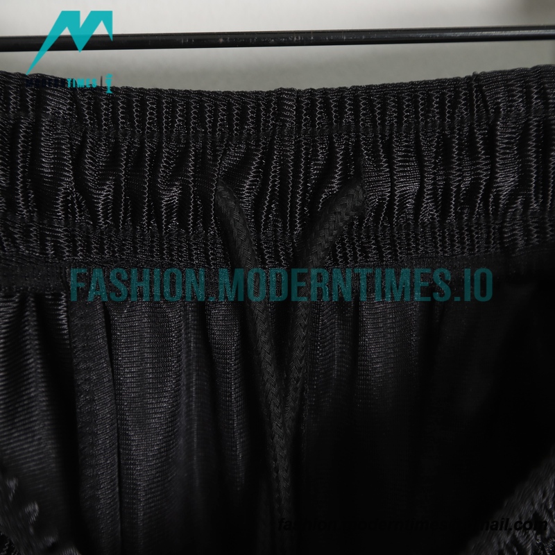 Balenciaga - 22FW Crystal Tricont Buckle Webbing Pants