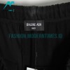 Balenciaga - 22FW Sport Base Letter Line Embroidered Pants