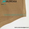 Balenciaga - 23SS Khaki Letter Embroidered Shorts Pants