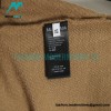 Balenciaga - 23SS Khaki Letter Embroidered Shorts Pants