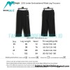 Balenciaga  - 23SS Letter Embroidered Wide Leg Pants