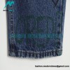 Balenciaga - Vintage Graffiti Ripped Denim Pants