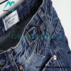Balenciaga - Vintage Graffiti Ripped Denim Pants
