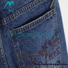 Balenciaga - Vintage Graffiti Ripped Denim Pants