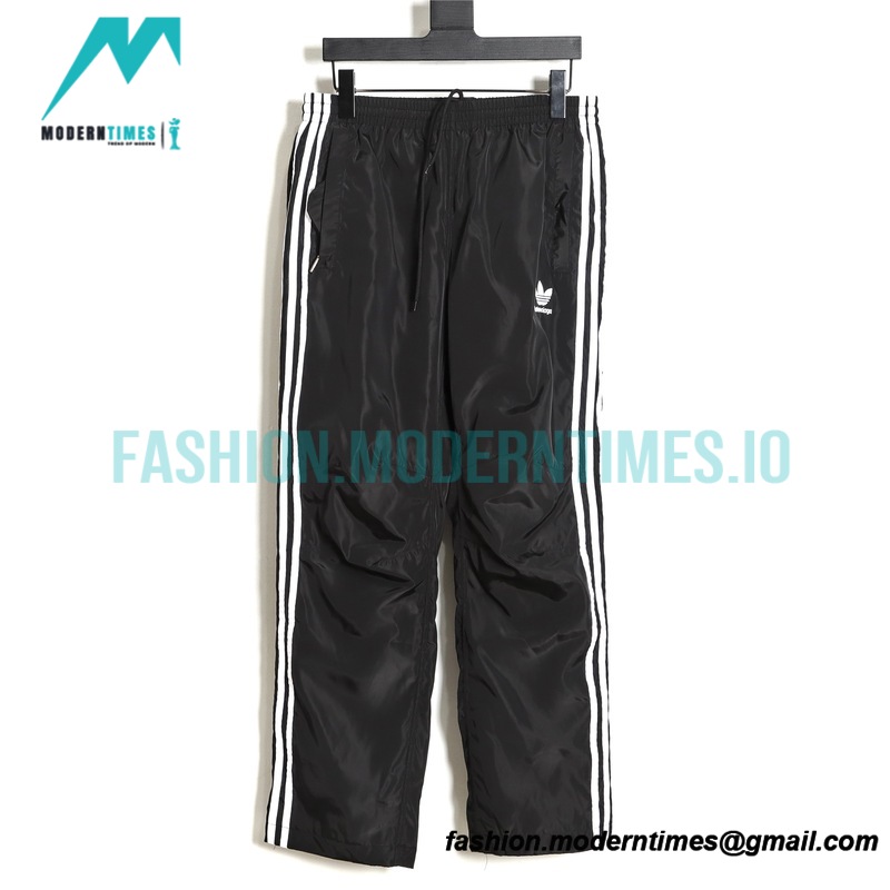 Balenciaga - Adidas Co-branded Side Webbing Vintage Pants