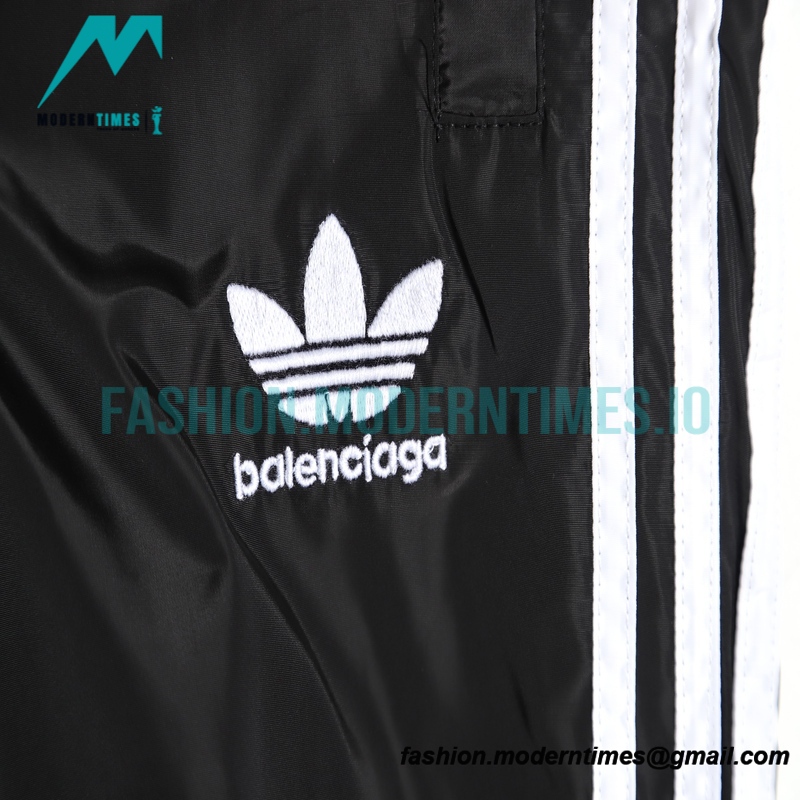 Balenciaga - Adidas Co-branded Side Webbing Vintage Pants