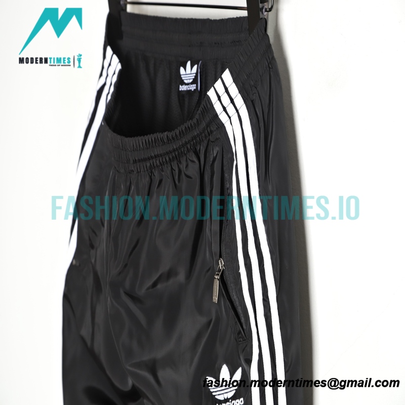 Balenciaga - Adidas Co-branded Side Webbing Vintage Pants