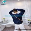 Balenciaga - 22FW Small Letter Bullet Jacquard Crewneck Sweater