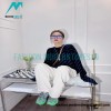Balenciaga - 22FW Small Letter Bullet Jacquard Crewneck Sweater