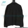 Balenciaga - 23FW Woolen Jacquard Shoulder Label Crewneck Sweater