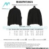 Balenciaga - 23FW Woolen Jacquard Shoulder Label Crewneck Sweater