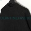 Balenciaga - 23FW Woolen Jacquard Shoulder Label Crewneck Sweater