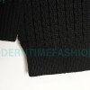 Balenciaga - 23FW Woolen Jacquard Shoulder Label Crewneck Sweater