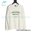 Balenciaga - Recycle Drill Letter Mottled Printed Crew-neck Sweatshirt