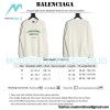 Balenciaga - Recycle Drill Letter Mottled Printed Crew-neck Sweatshirt