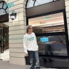 Balenciaga - Recycle Drill Letter Mottled Printed Crew-neck Sweatshirt