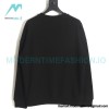 Balenciaga - Recycle Drill Letter Mottled Printed Crew-neck Sweatshirt