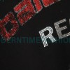 Balenciaga - Recycle Drill Letter Mottled Printed Crew-neck Sweatshirt