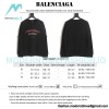 Balenciaga - Recycle Drill Letter Mottled Printed Crew-neck Sweatshirt