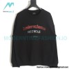 Balenciaga - Recycle Drill Letter Mottled Printed Crew-neck Sweatshirt