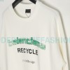 Balenciaga - Recycle Drill Letter Mottled Printed Crew-neck Sweatshirt