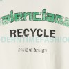 Balenciaga - Recycle Drill Letter Mottled Printed Crew-neck Sweatshirt