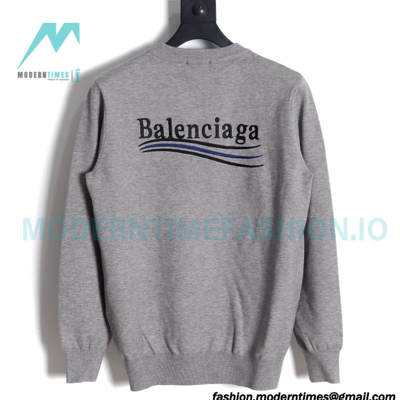Burberry - 23Fw Embroidered Coke Knit Sweater